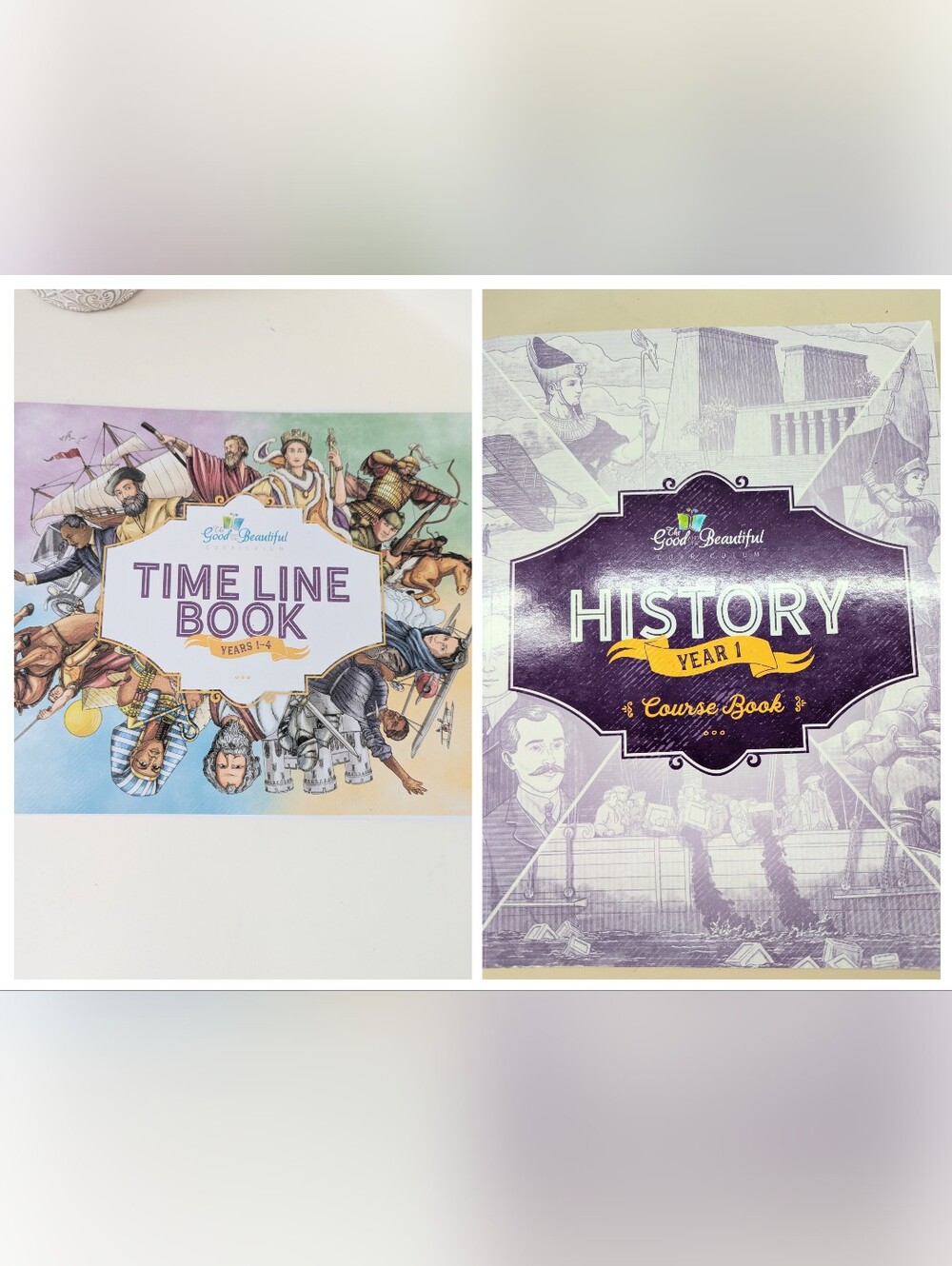 The Good And The Beautiful History Year 1 And Timeline Book Bundle 📚